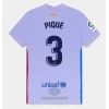 Maglia ufficiale Barcellona Gerard Pique 3 Trasferta 2021-22 per Uomo